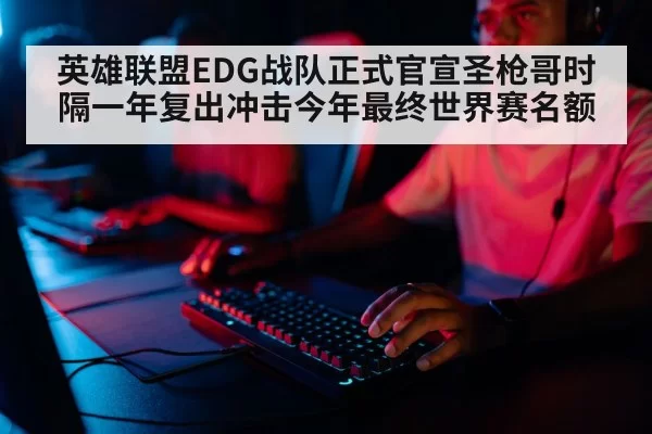 professional gamer